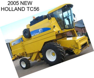 2005 NEW HOLLAND TC56