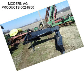 MODERN AG PRODUCTS 002-8760