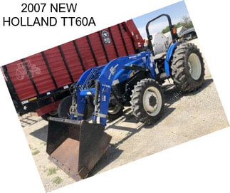 2007 NEW HOLLAND TT60A