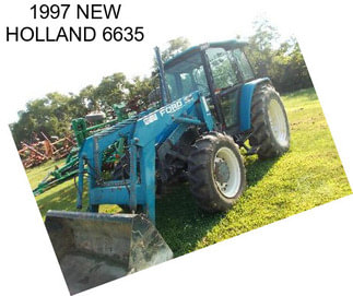 1997 NEW HOLLAND 6635