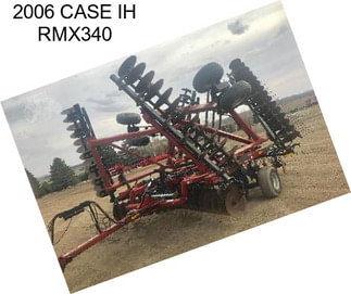 2006 CASE IH RMX340