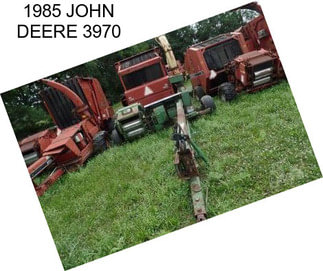 1985 JOHN DEERE 3970