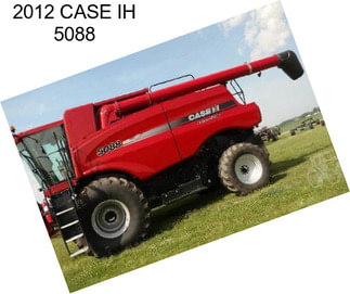 2012 CASE IH 5088