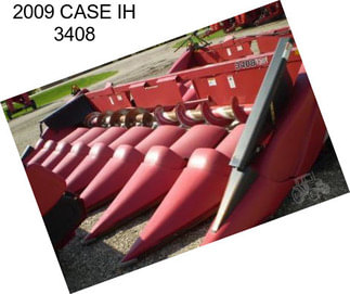 2009 CASE IH 3408