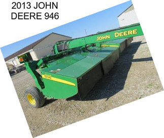 2013 JOHN DEERE 946