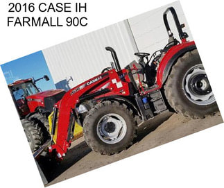 2016 CASE IH FARMALL 90C