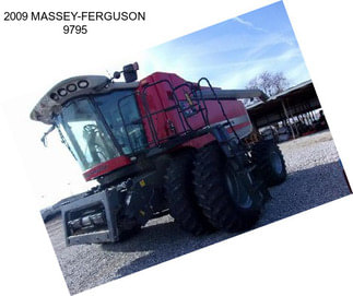 2009 MASSEY-FERGUSON 9795