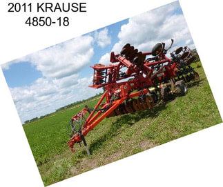 2011 KRAUSE 4850-18