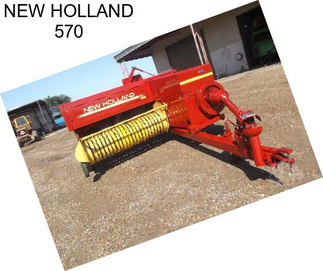 NEW HOLLAND 570