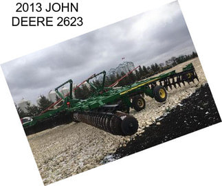 2013 JOHN DEERE 2623