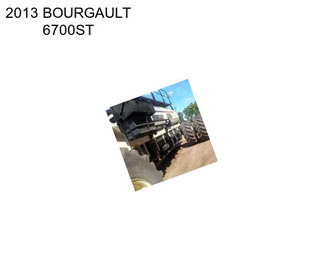 2013 BOURGAULT 6700ST