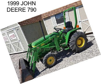 1999 JOHN DEERE 790