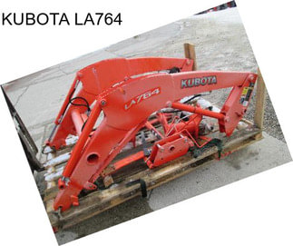 KUBOTA LA764