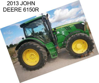 2013 JOHN DEERE 6150R