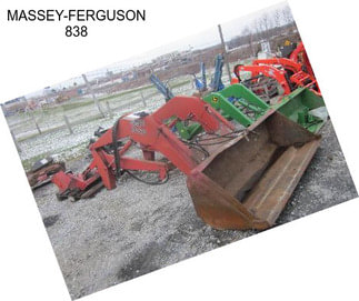 MASSEY-FERGUSON 838