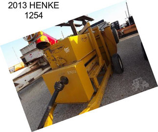 2013 HENKE 1254