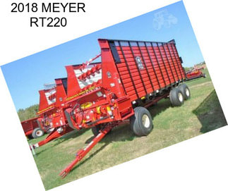 2018 MEYER RT220