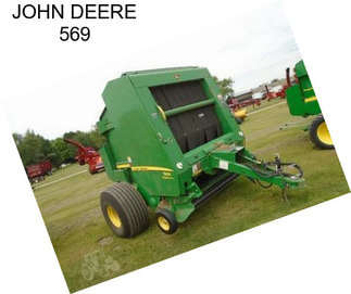 JOHN DEERE 569