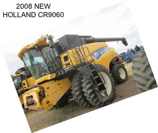 2008 NEW HOLLAND CR9060