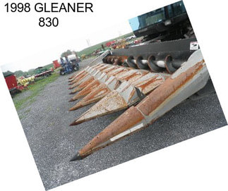 1998 GLEANER 830