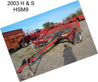 2003 H & S HSM9