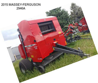 2015 MASSEY-FERGUSON 2946A