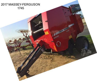 2017 MASSEY-FERGUSON 1745