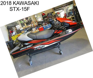 2018 KAWASAKI STX-15F