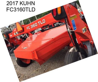 2017 KUHN FC3160TLD