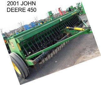 2001 JOHN DEERE 450