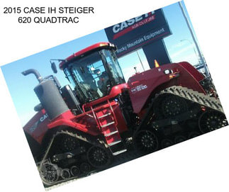 2015 CASE IH STEIGER 620 QUADTRAC