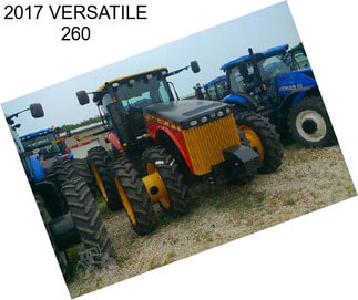 2017 VERSATILE 260