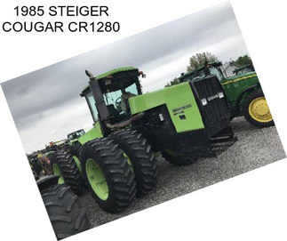 1985 STEIGER COUGAR CR1280