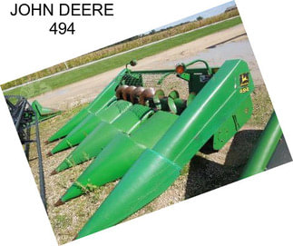 JOHN DEERE 494