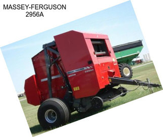 MASSEY-FERGUSON 2956A