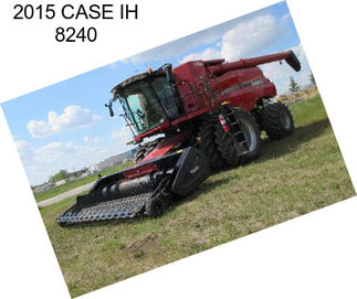 2015 CASE IH 8240