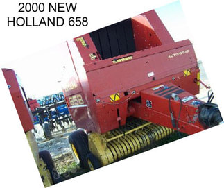 2000 NEW HOLLAND 658