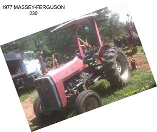 1977 MASSEY-FERGUSON 230