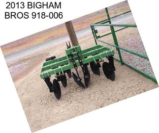 2013 BIGHAM BROS 918-006