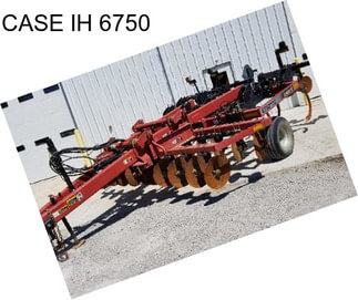 CASE IH 6750