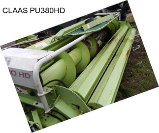 CLAAS PU380HD