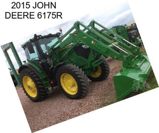 2015 JOHN DEERE 6175R