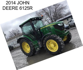 2014 JOHN DEERE 6125R