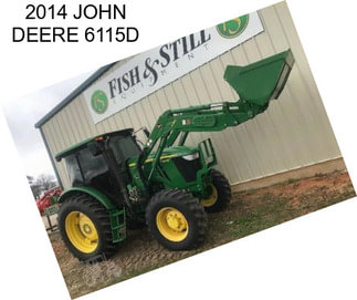 2014 JOHN DEERE 6115D