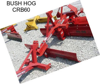 BUSH HOG CRB60