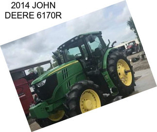 2014 JOHN DEERE 6170R