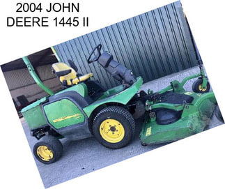 2004 JOHN DEERE 1445 II