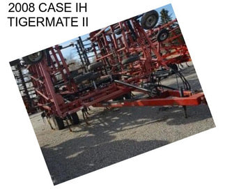 2008 CASE IH TIGERMATE II