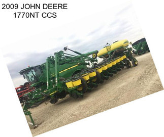 2009 JOHN DEERE 1770NT CCS