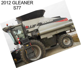 2012 GLEANER S77